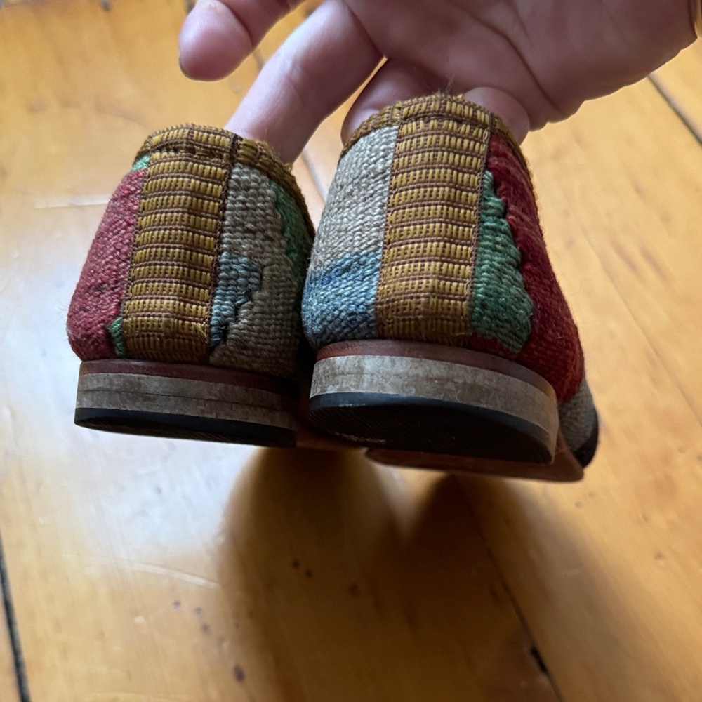 Artemis Design Co. Multicolor Loafers - Picture 5 of 14